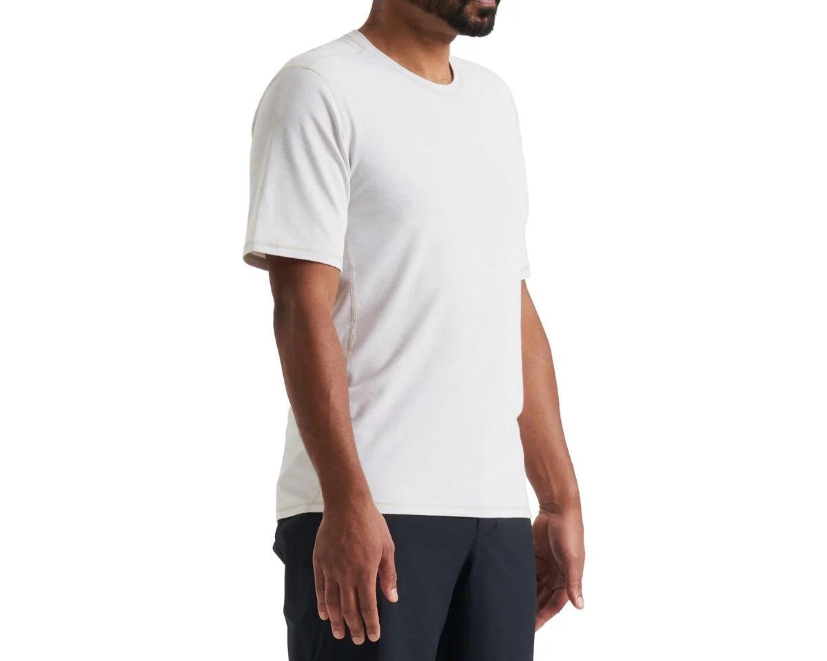 Specialized Men's Traction Short Sleeve Tee (Dove Grey) (XL)